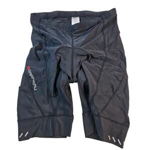 Garneau Women's Optimum 7 Shorts sz XL padded cycling bicycling shorts EUC ^